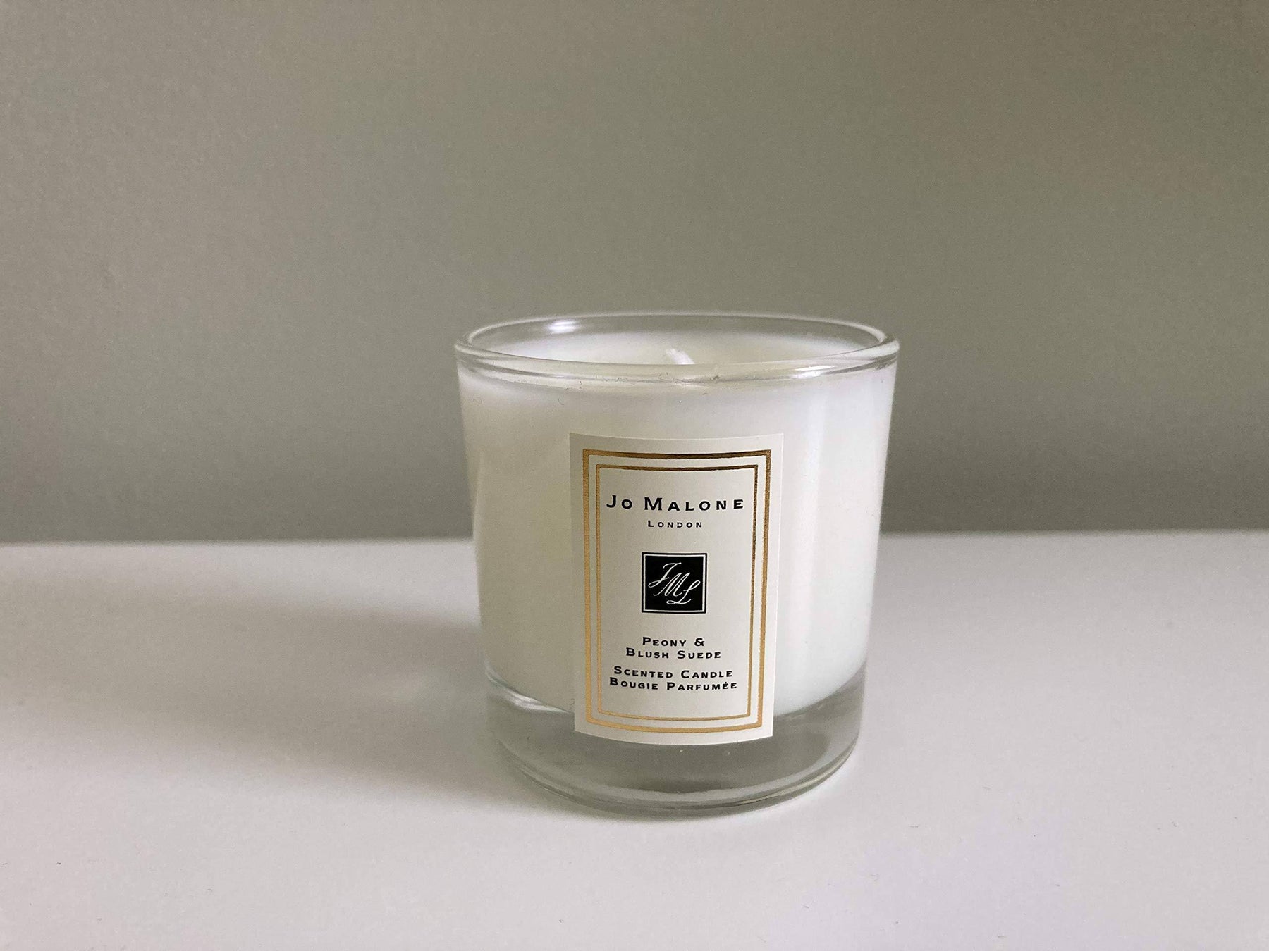 Jo Malone Accents | Nwt Peony & Blush Suede Jo Malone Candle | Color: Cream/White | Size: Os | Evylondon's Closet