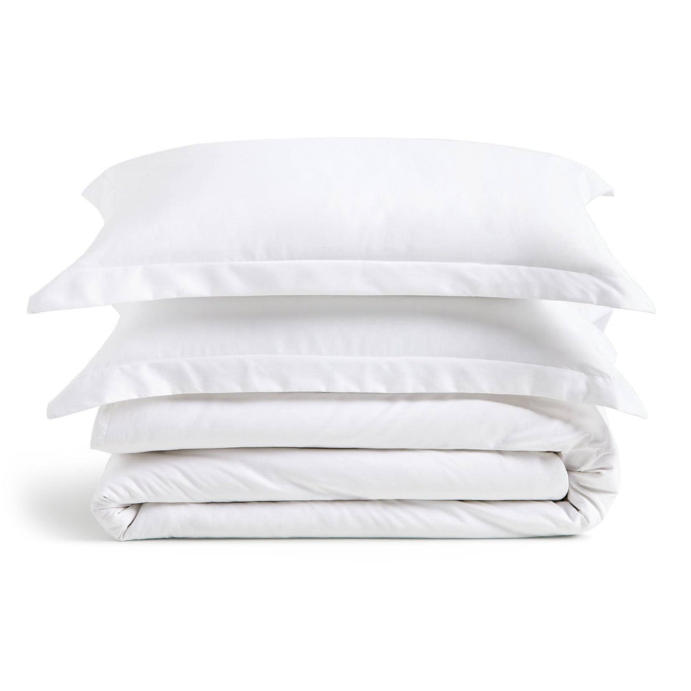 Cosy House Collection Luxury Bamboo Duvet Cover Set 3-Piece - Ultra Soft Bedding - Zippered Comforter Protector, Includes 2 Pillow Shams - Full/Queen