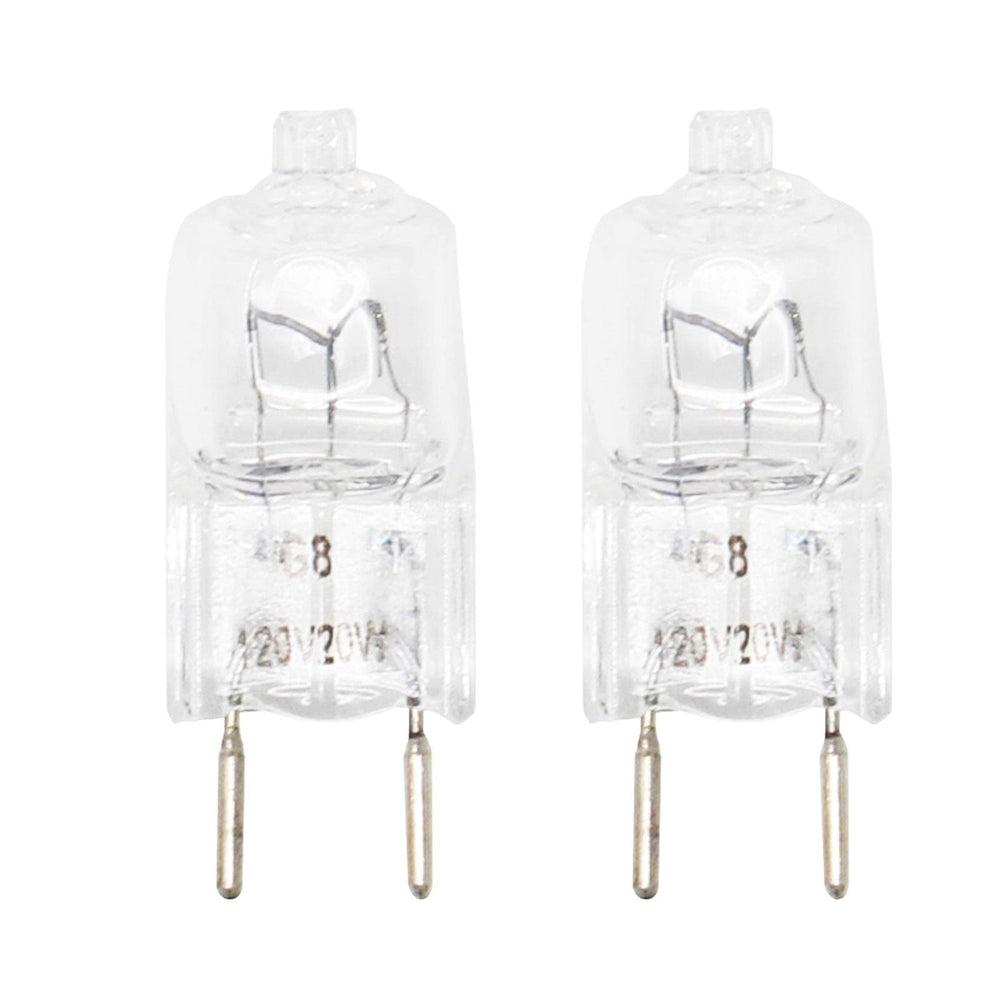 UpStart Components 2-Pack Replacement Light Bulb for General Electric JVM1870SK03 Microwave
