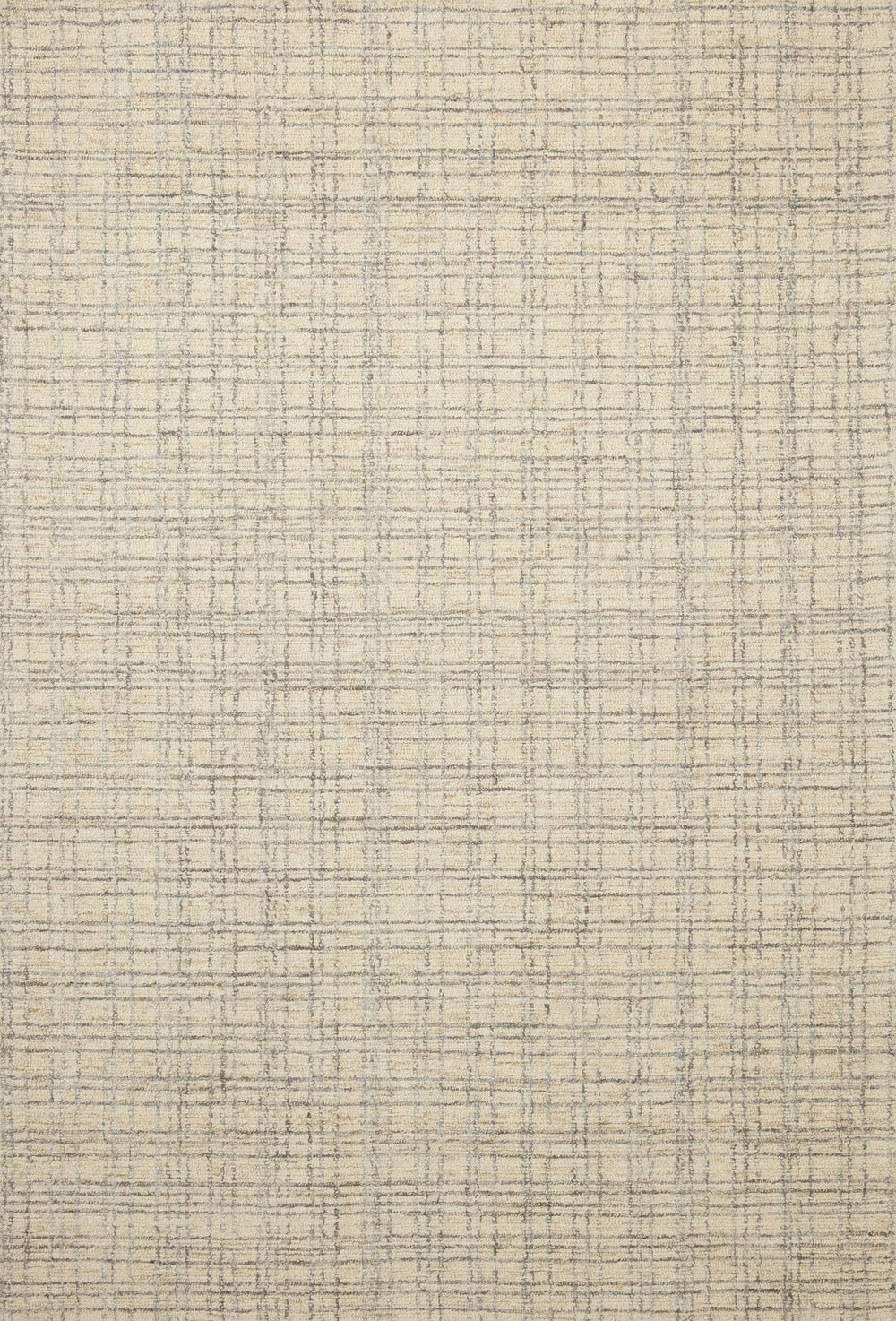 Chris Loves Julia x Loloi 5'0" 7'6" Antique/Mist Polly POL-03 Area Rug