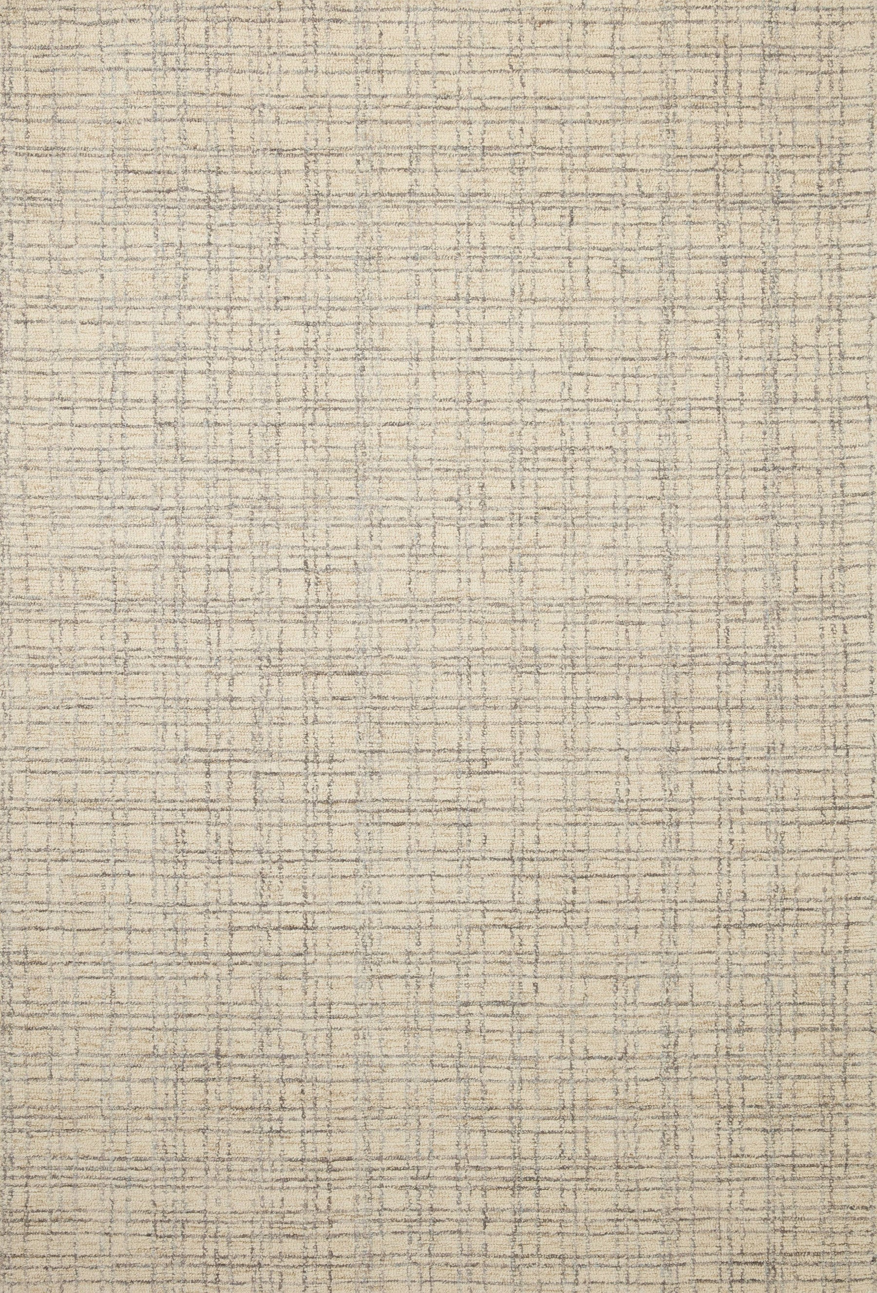 Chris Loves Julia x Loloi 5'0" 7'6" Antique/Mist Polly POL-03 Area Rug