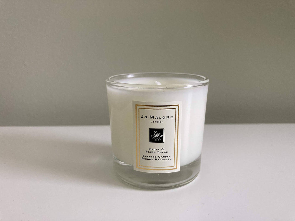 Jo Malone Accents | Nwt Peony & Blush Suede Jo Malone Candle | Color: Cream/White | Size: Os | Evylondon's Closet